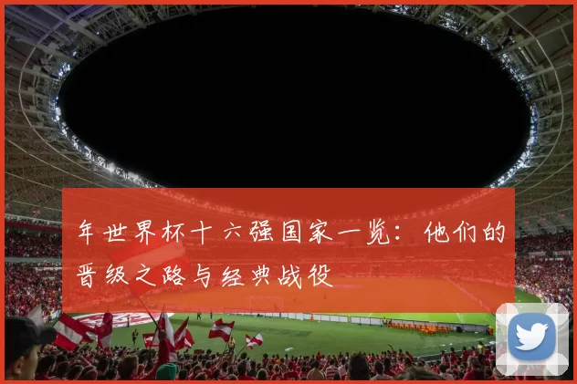 年世界杯十六强国家一览:他们的晋级之路与经典战役