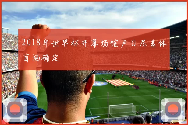 2018年世界杯开幕场馆卢日尼基体育场确定
