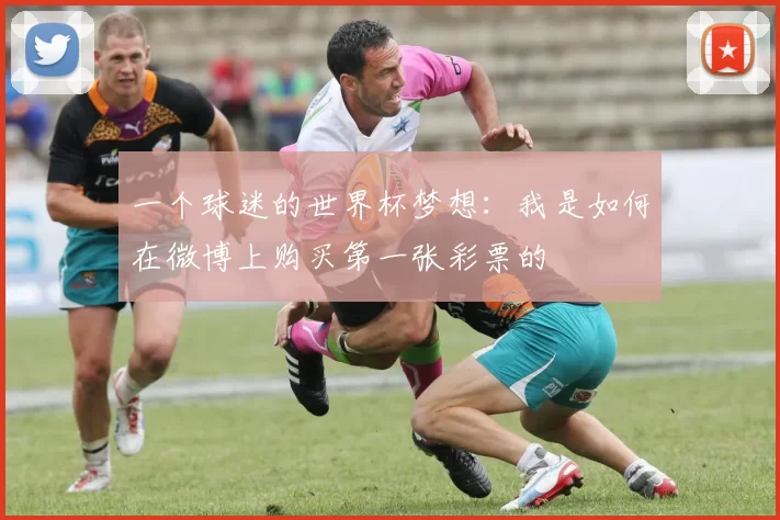 一个球迷的世界杯梦想：我是如何在微博上购买第一张彩票的