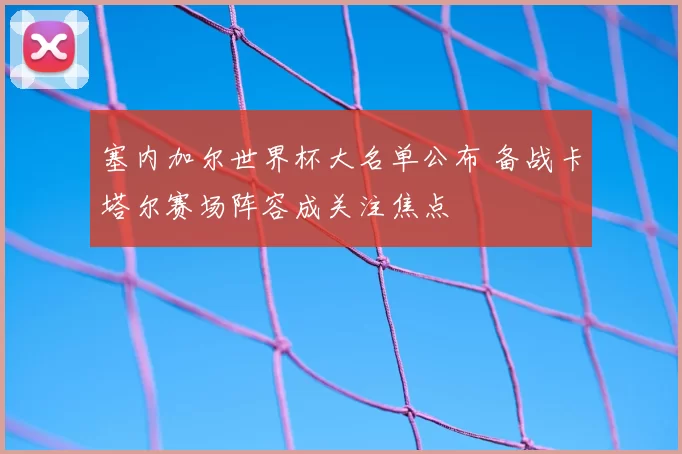 塞内加尔世界杯大名单公布 备战卡塔尔赛场阵容成关注焦点