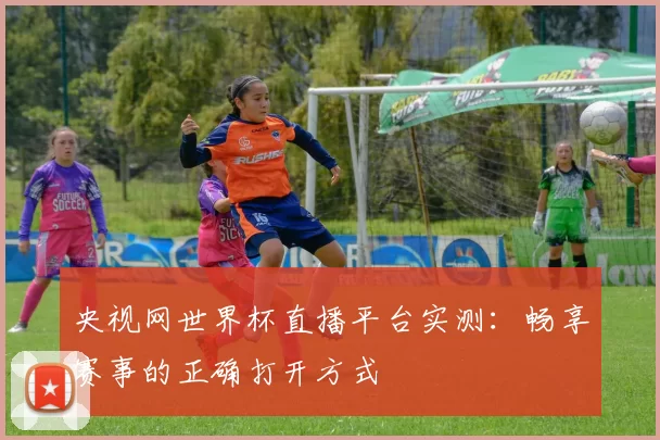 央视网世界杯直播平台实测:畅享赛事的正确打开方式