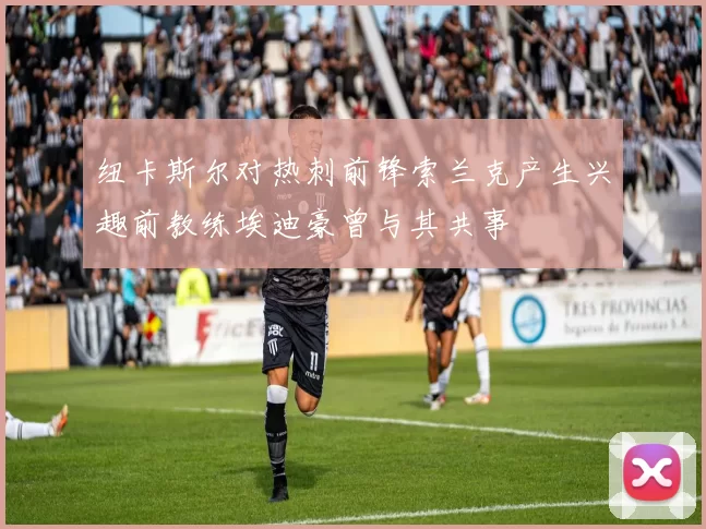 纽卡斯尔对热刺前锋索兰克产生兴趣前教练埃迪豪曾与其共事