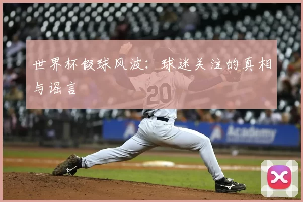世界杯假球风波：球迷关注的真相与谣言