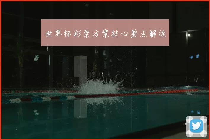 世界杯彩票方案核心要点解读