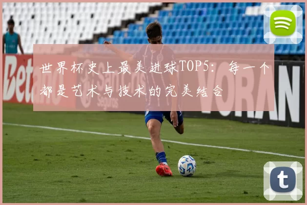 世界杯史上最美进球TOP5:每一个都是艺术与技术的完美结合