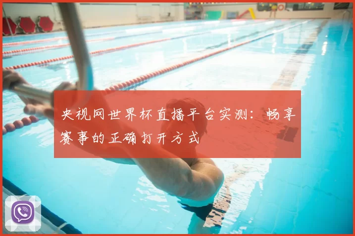 央视网世界杯直播平台实测：畅享赛事的正确打开方式