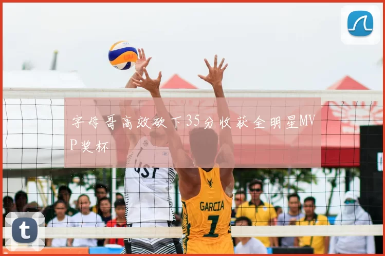 字母哥高效砍下35分收获全明星MVP奖杯