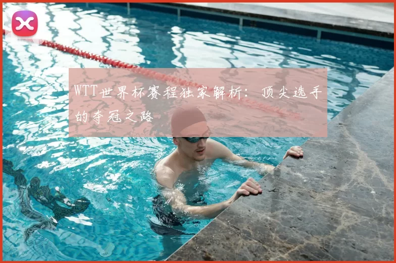 WTT世界杯赛程独家解析:顶尖选手的夺冠之路