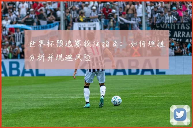 世界杯预选赛投注指南:如何理性分析并规避风险