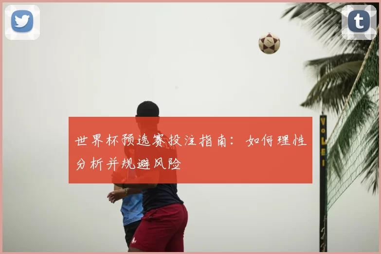 世界杯预选赛投注指南:如何理性分析并规避风险