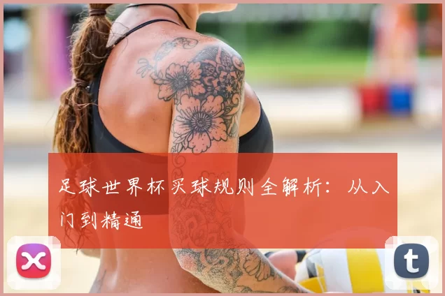 足球世界杯买球规则全解析:从入门到精通