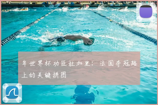 年世界杯功臣杜加里：法国夺冠路上的关键拼图