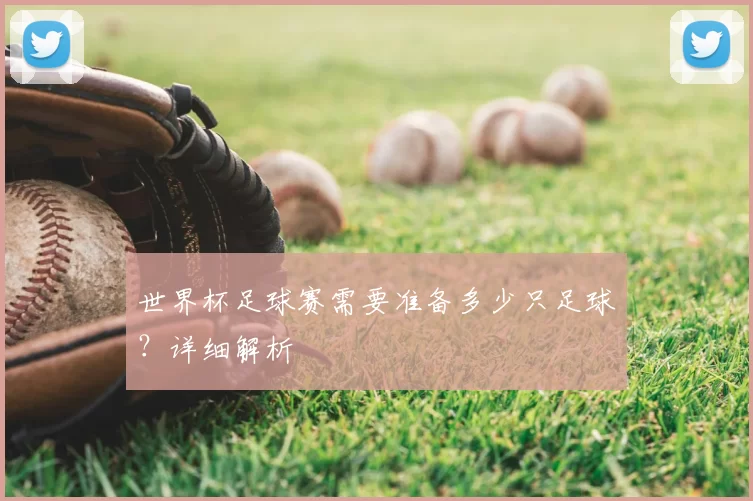 世界杯足球赛需要准备多少只足球？详细解析