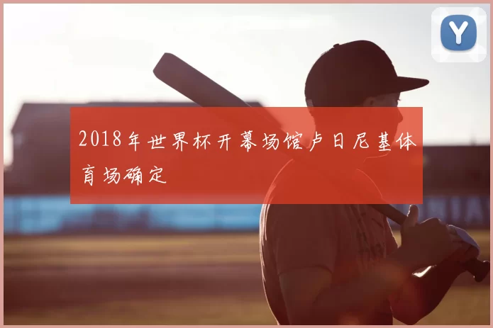 2018年世界杯开幕场馆卢日尼基体育场确定